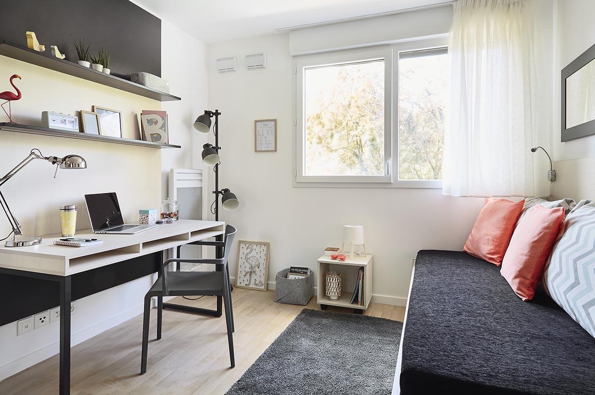 Studio Carré Malo résidence étudiante Rennes